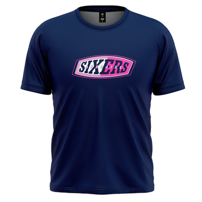 Sixers Badge tee - Adult