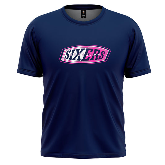 Sixers Badge tee - Adult