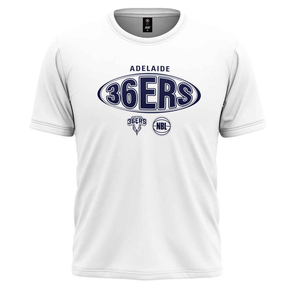Sixers Oval tee - Adult