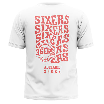 ** PRE ORDER** Sixers Summer Swirl Tee Youth
