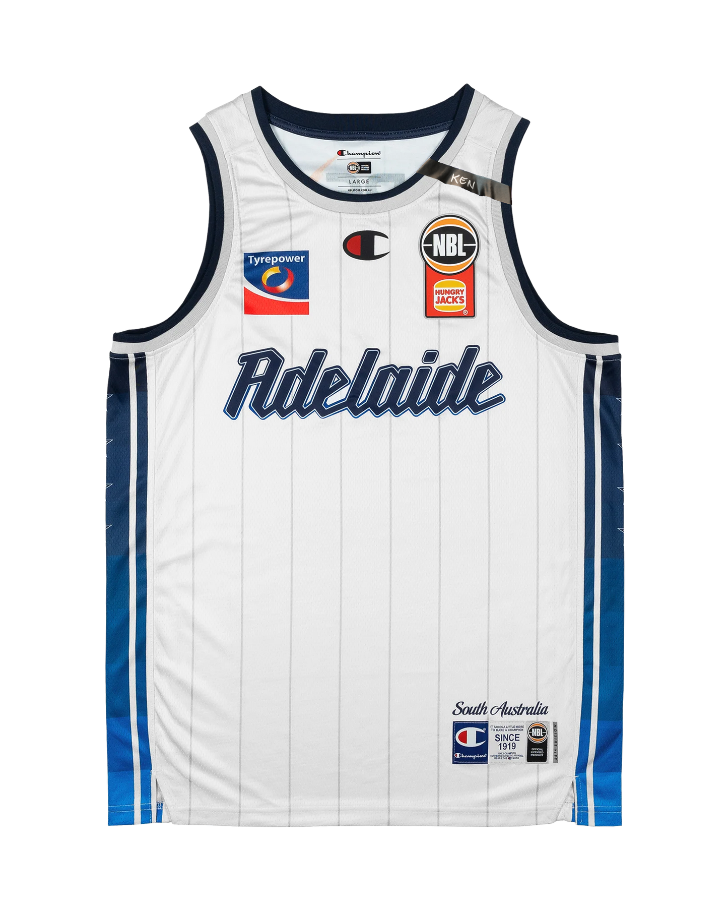 Player of the Game Jersey Auction - Championship Game 1 - INSERT PLAYER NAME - Adelaide 36ers
