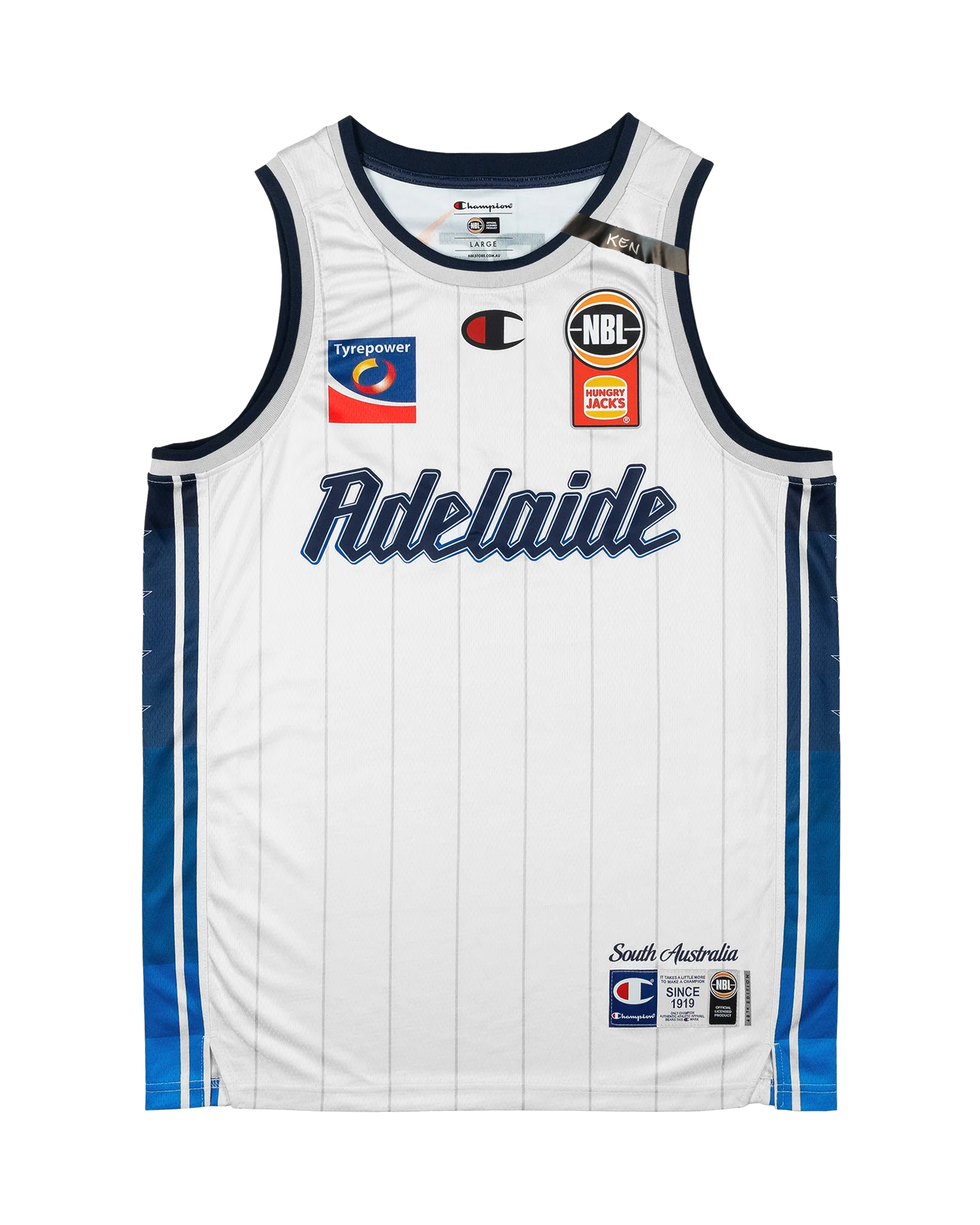 Player of the Game Jersey Auction - Championship Game 1 - INSERT PLAYER NAME - Adelaide 36ers