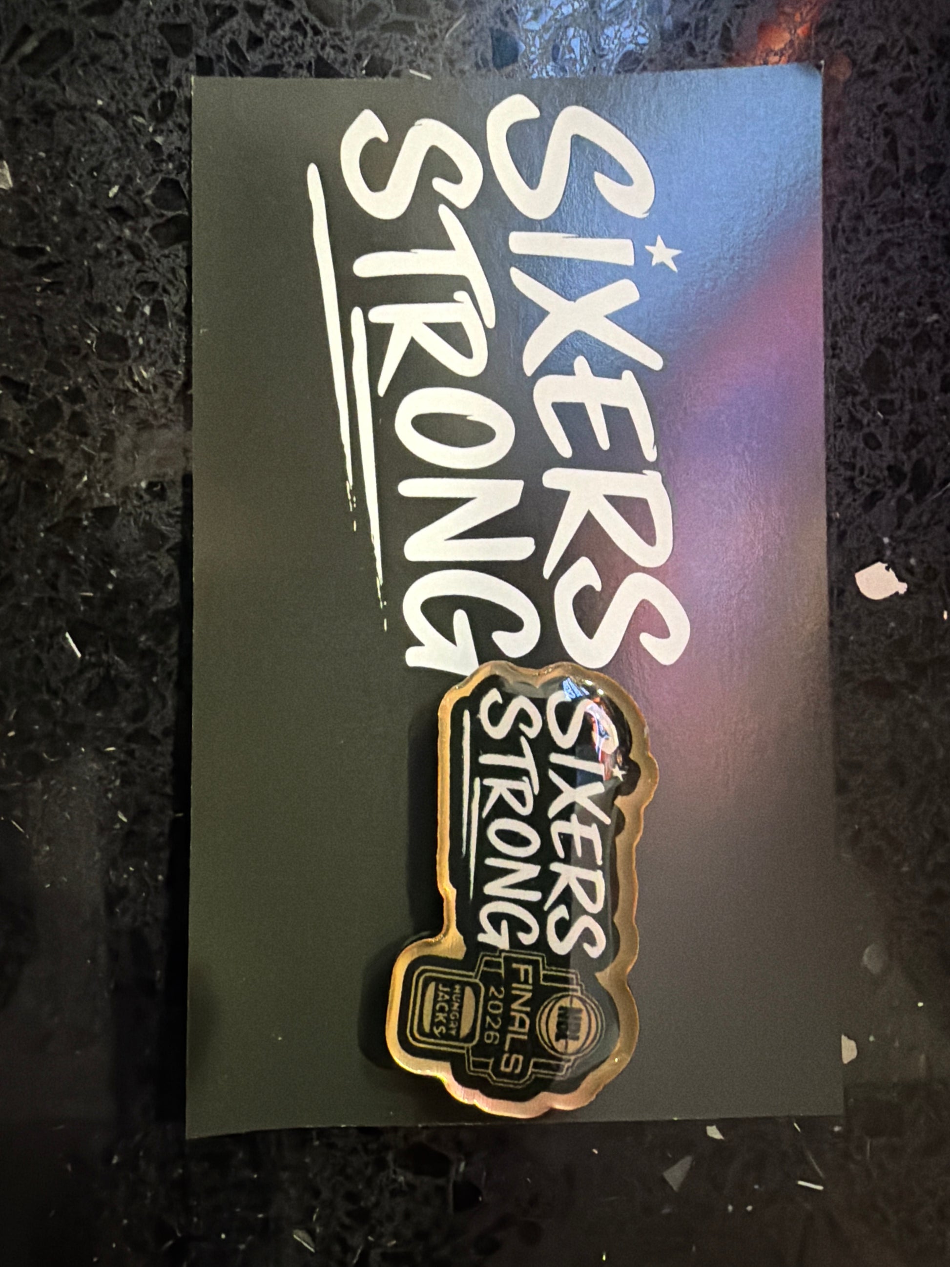 Sixers Strong Lapel - Adelaide 36ers