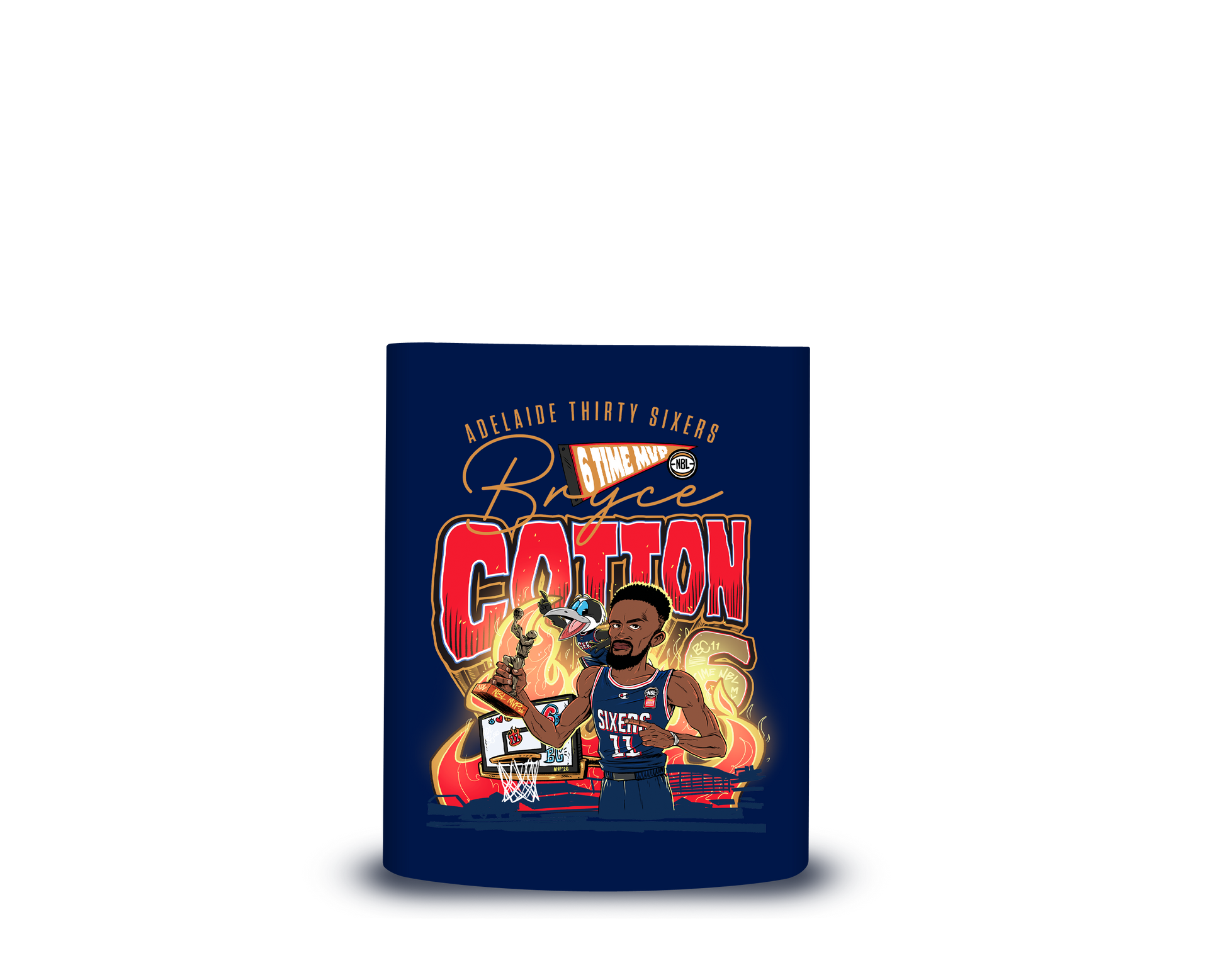 Bryce Cotton MVP Stubby Cooler - Adelaide 36ers