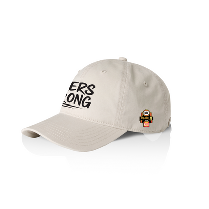 Sixers Strong Cloth Strap Cap - Beige - Adelaide 36ers