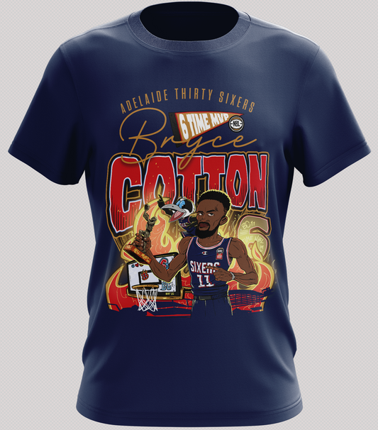 Bryce Cotton MVP Tee - Adult - Adelaide 36ers