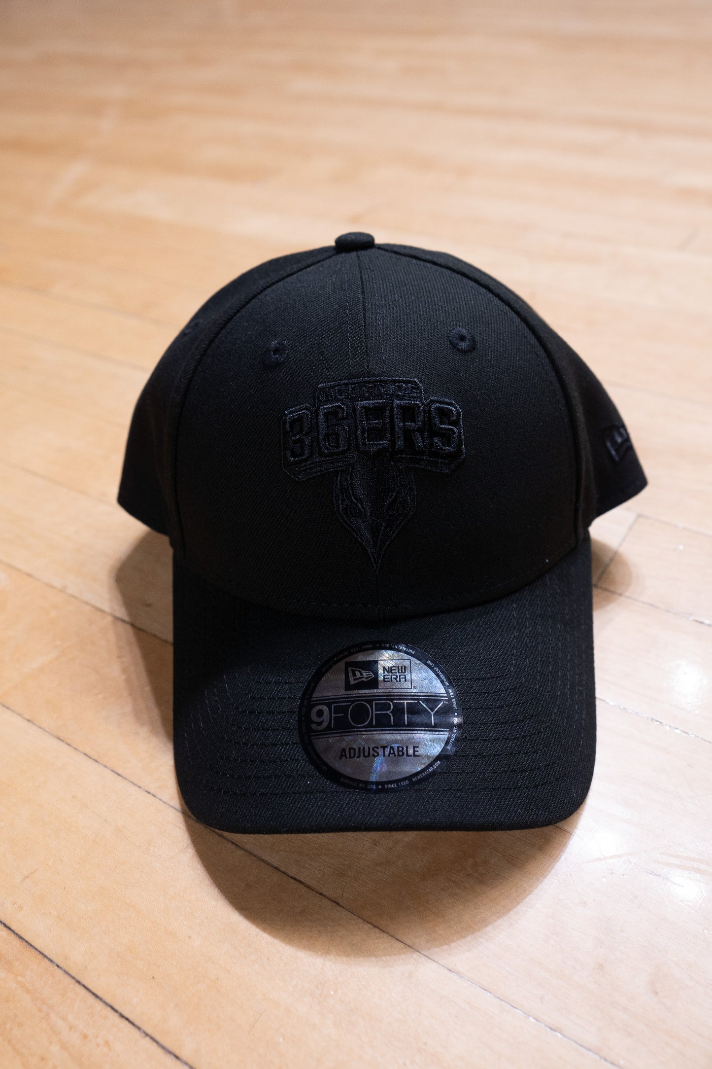 New Era 36ers Black on Black 940