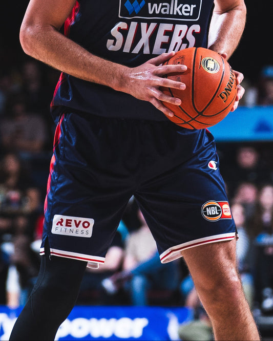 NBL25 Player Allocated Home Shorts