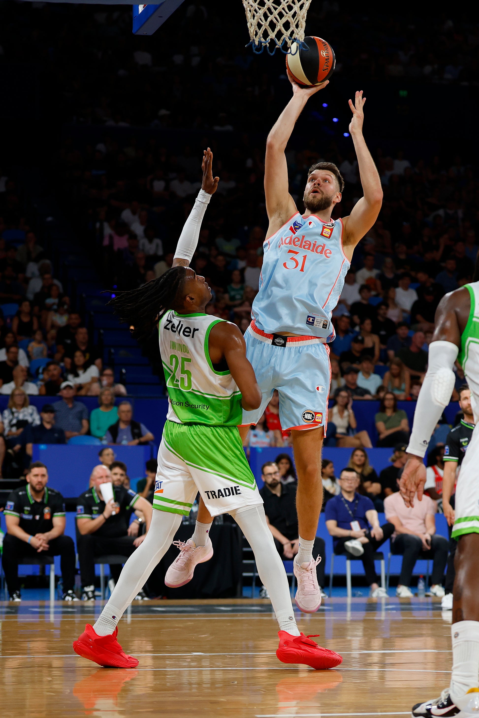 Nick Rakocevic Signed Game Worn Summer Jersey - Adelaide 36ers