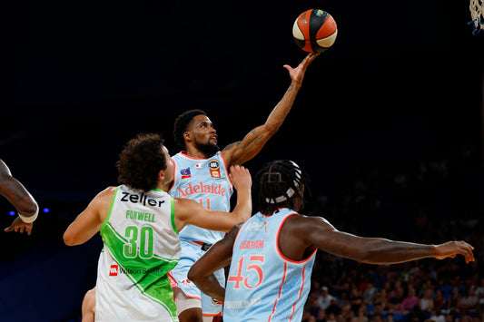 Bryce Cotton Signed Game Worn Summer Jersey - Adelaide 36ers