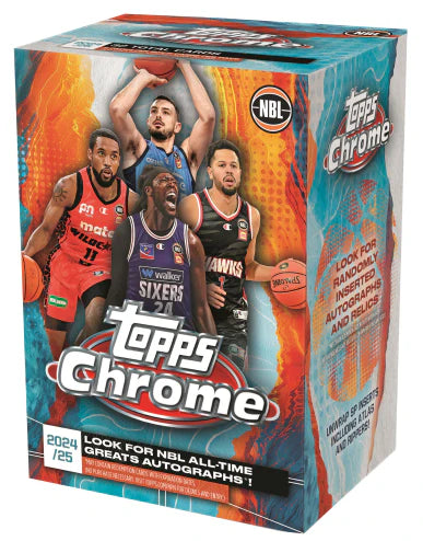 NBL 24/25 Topps Chromes Value Blaster Box