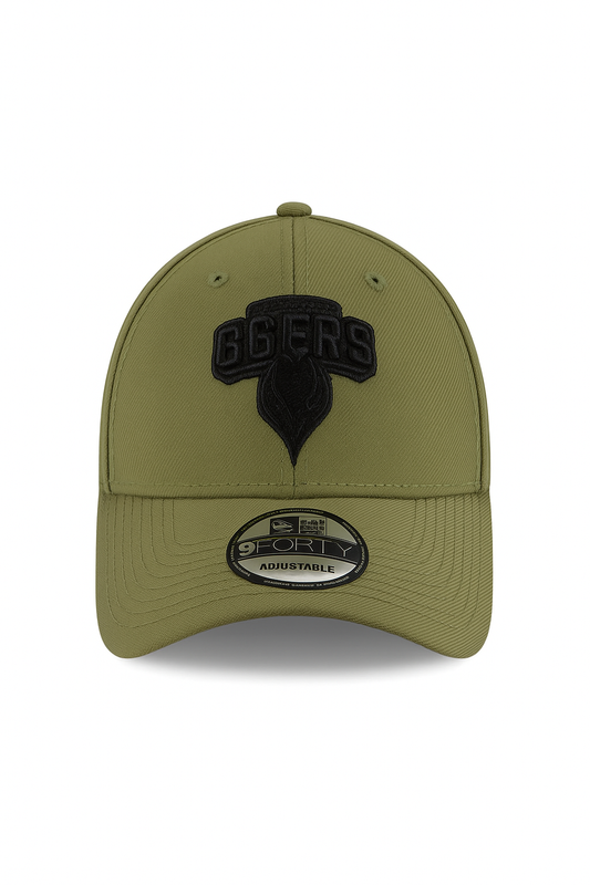 New Era 36ers Olive Cap - Adelaide 36ers