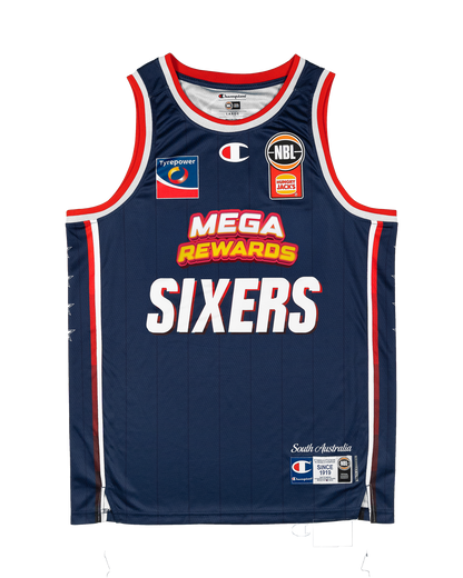 NBL26 Adult Home Jersey - Adelaide 36ers