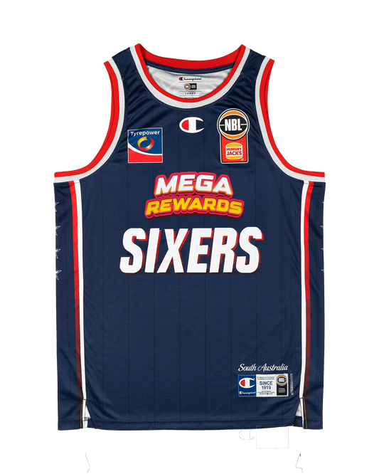 NBL26 Adult Home Jersey - Adelaide 36ers