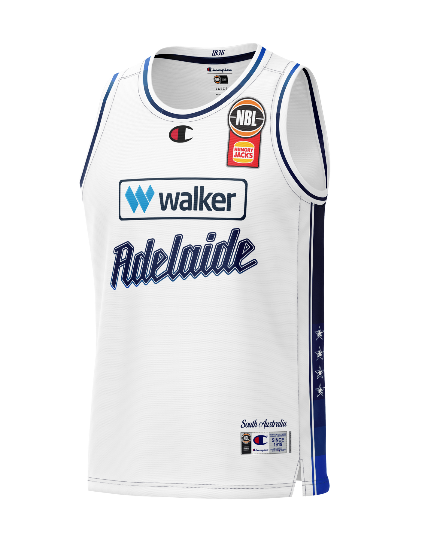 NBL25 Adult Away Jersey