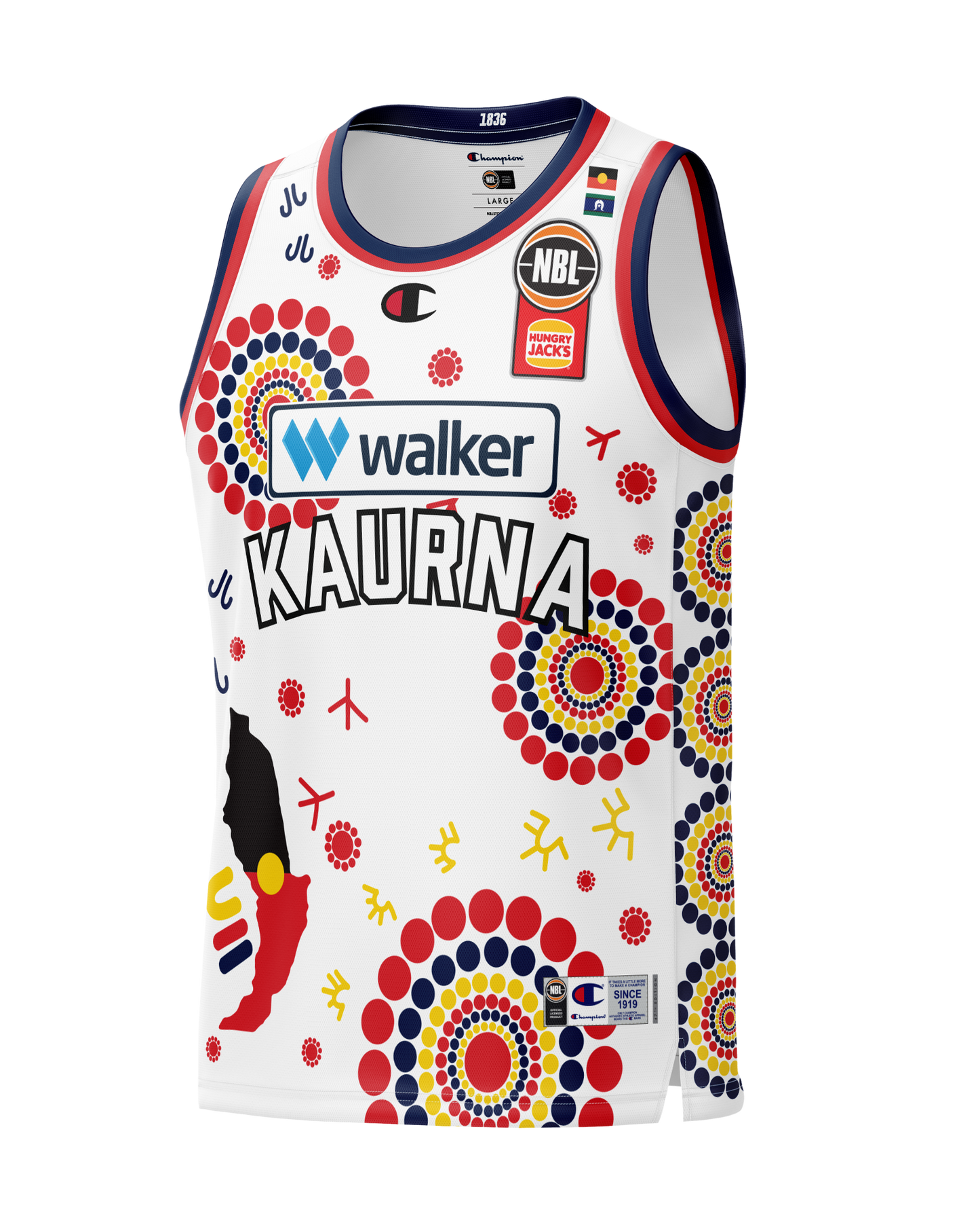 NBL25 Adult Indigenous Jersey