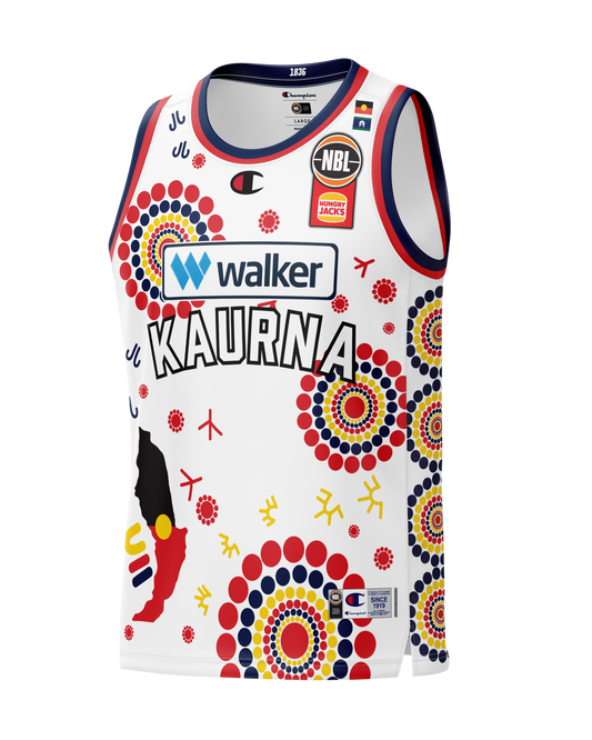 NBL25 Adult Indigenous Jersey