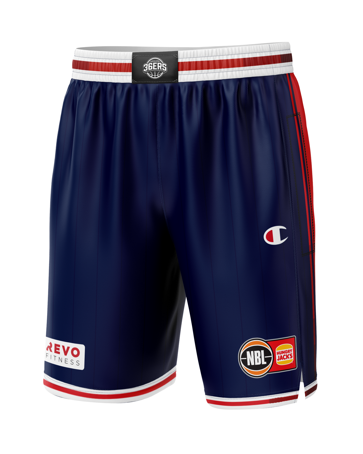 NBL25 Youth Home Shorts