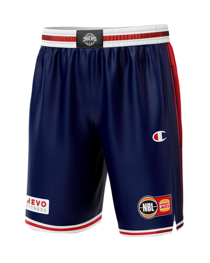 NBL25 Youth Home Shorts