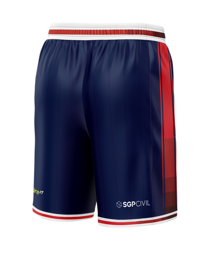 NBL25 Youth Home Shorts