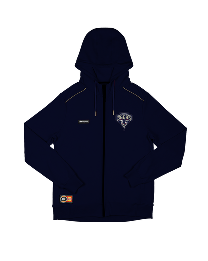 NBL26 Performance Fleece Zip Hoodie - Adelaide 36ers