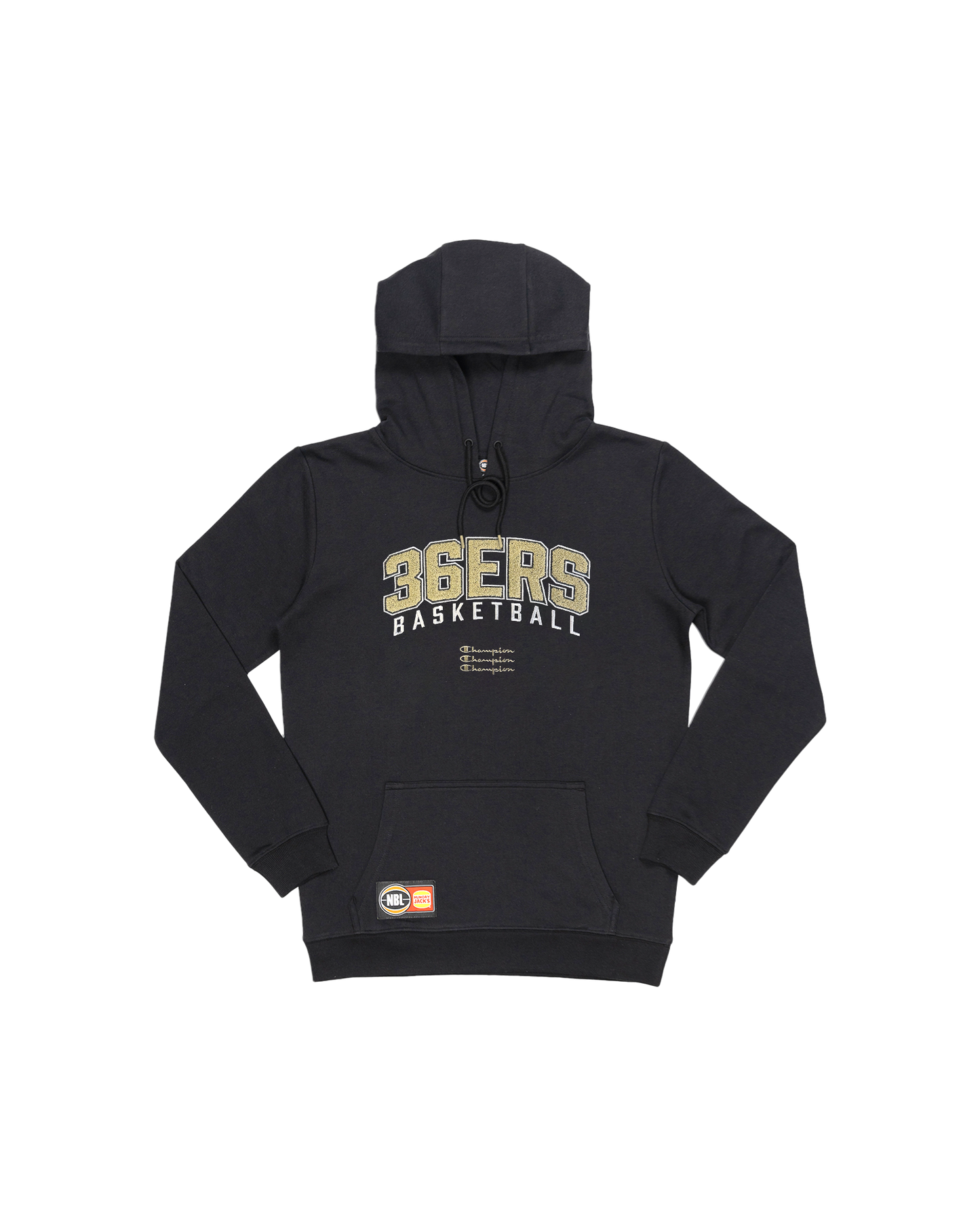 NBL26 Courtside Hoodie - Adelaide 36ers