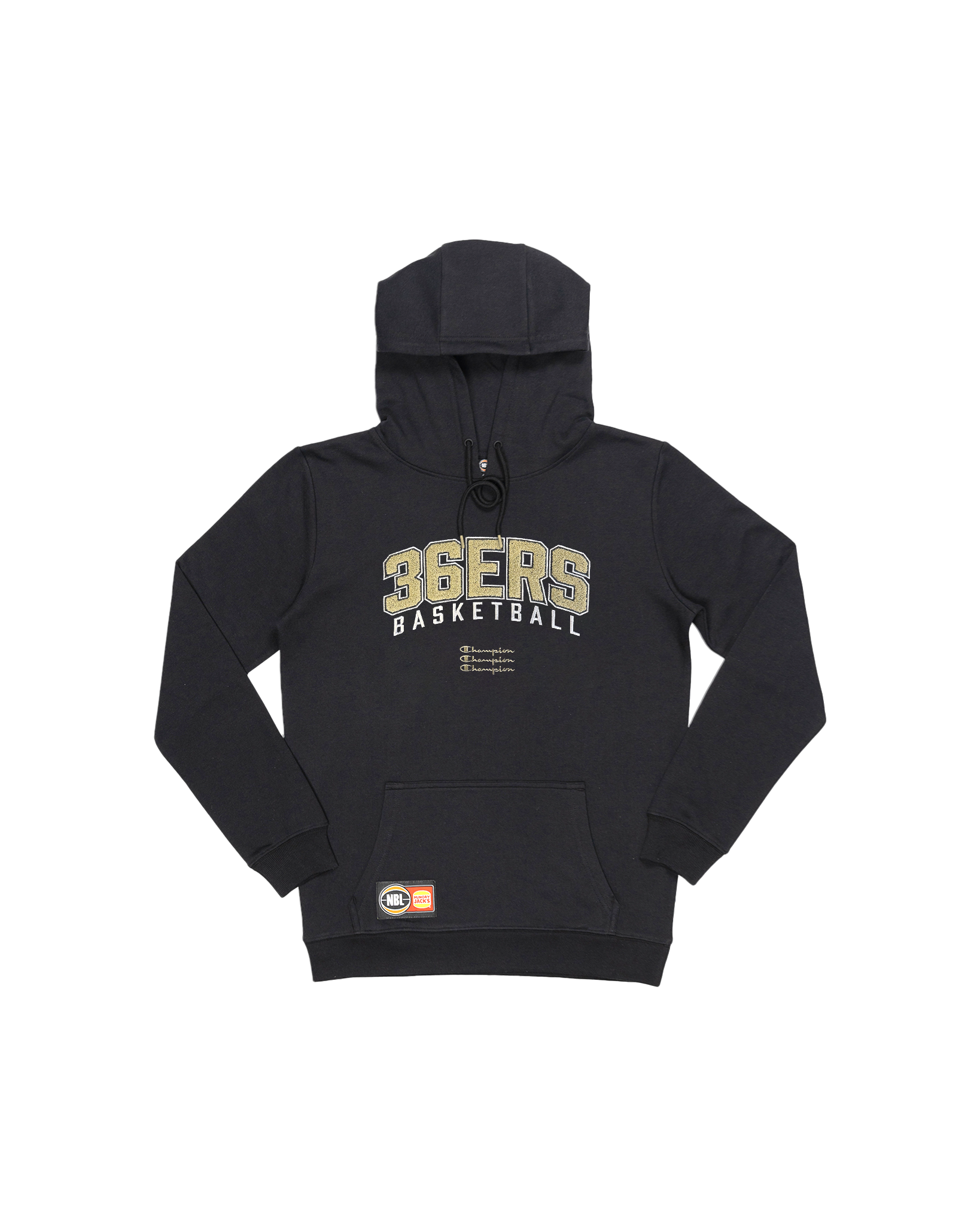 NBL26 Courtside Hoodie - Adelaide 36ers