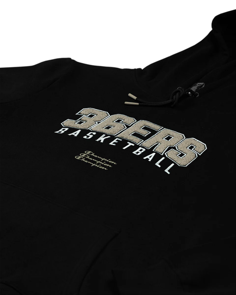 NBL26 Courtside Hoodie - Adelaide 36ers