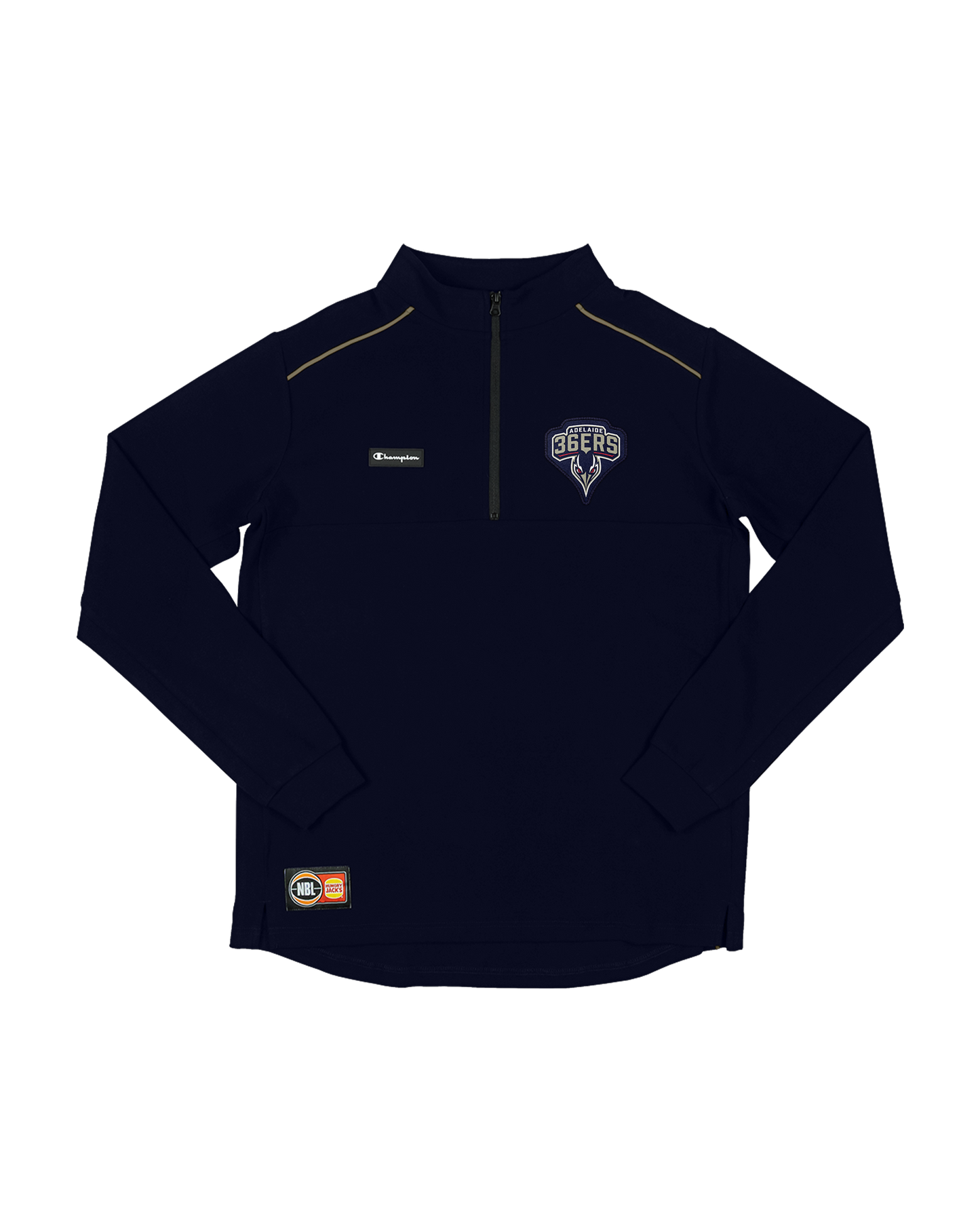 NBL26 Performance Fleece Quarter Zip - Adelaide 36ers