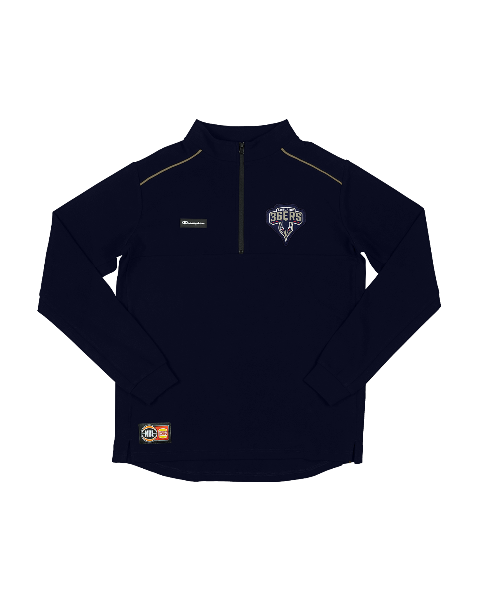 NBL26 Performance Fleece Quarter Zip - Adelaide 36ers