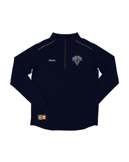 NBL26 Performance Fleece Quarter Zip - Adelaide 36ers