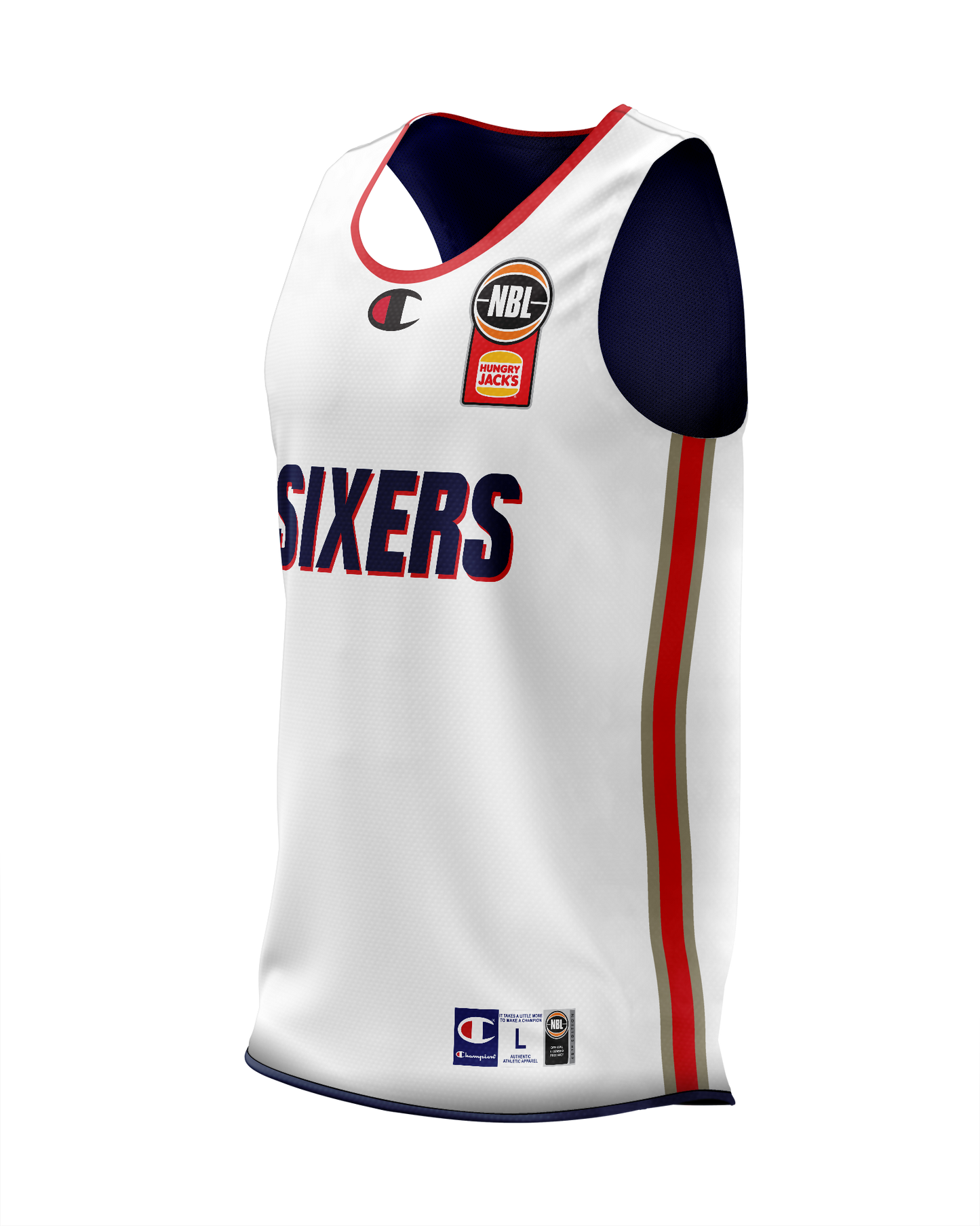 NBL26 Reversible Training Jersey - Adelaide 36ers