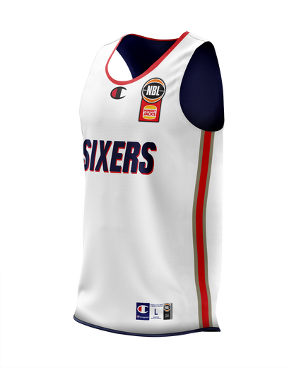 NBL26 Reversible Training Jersey - Adelaide 36ers