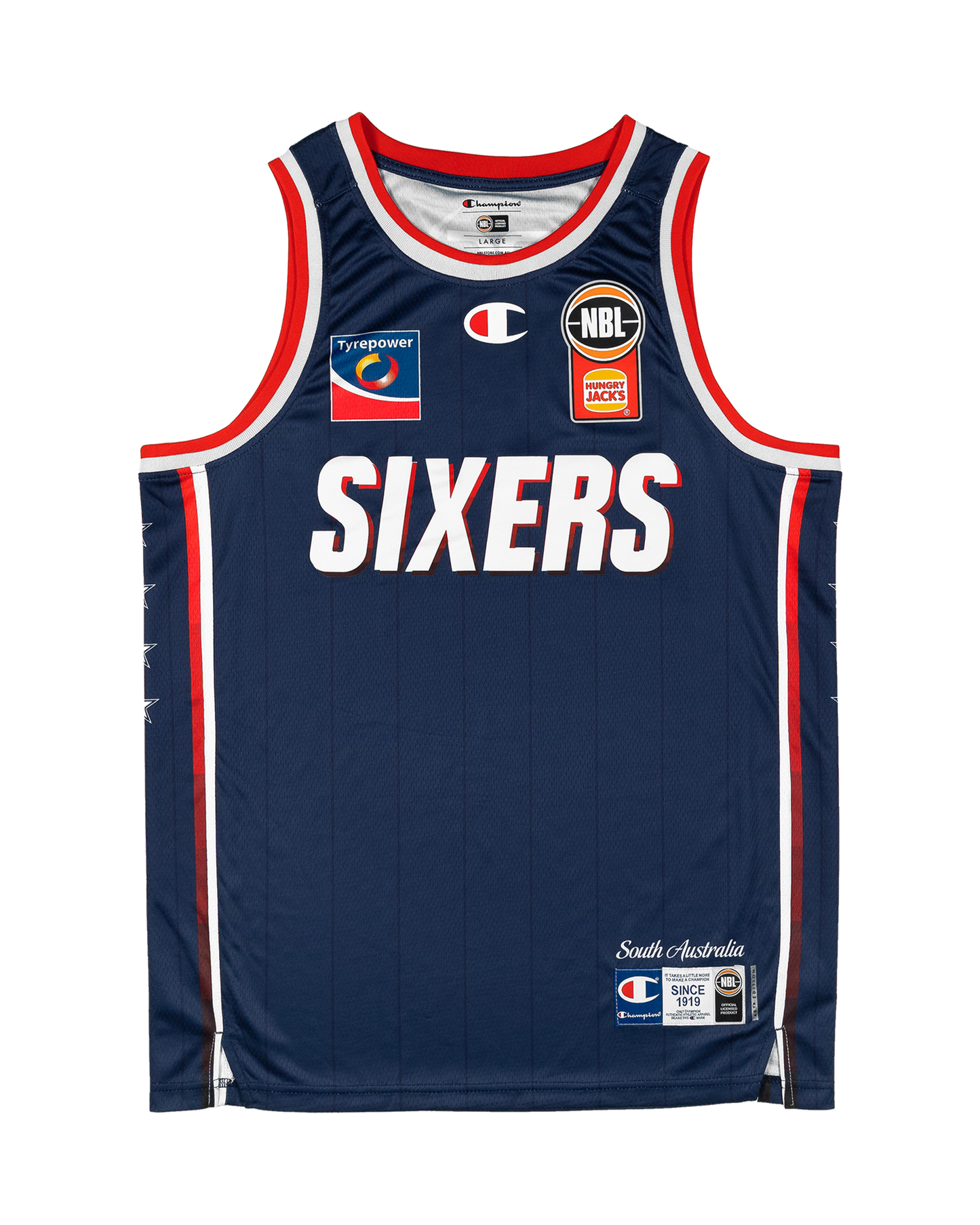 NBL26 Infant Home Jersey - Adelaide 36ers