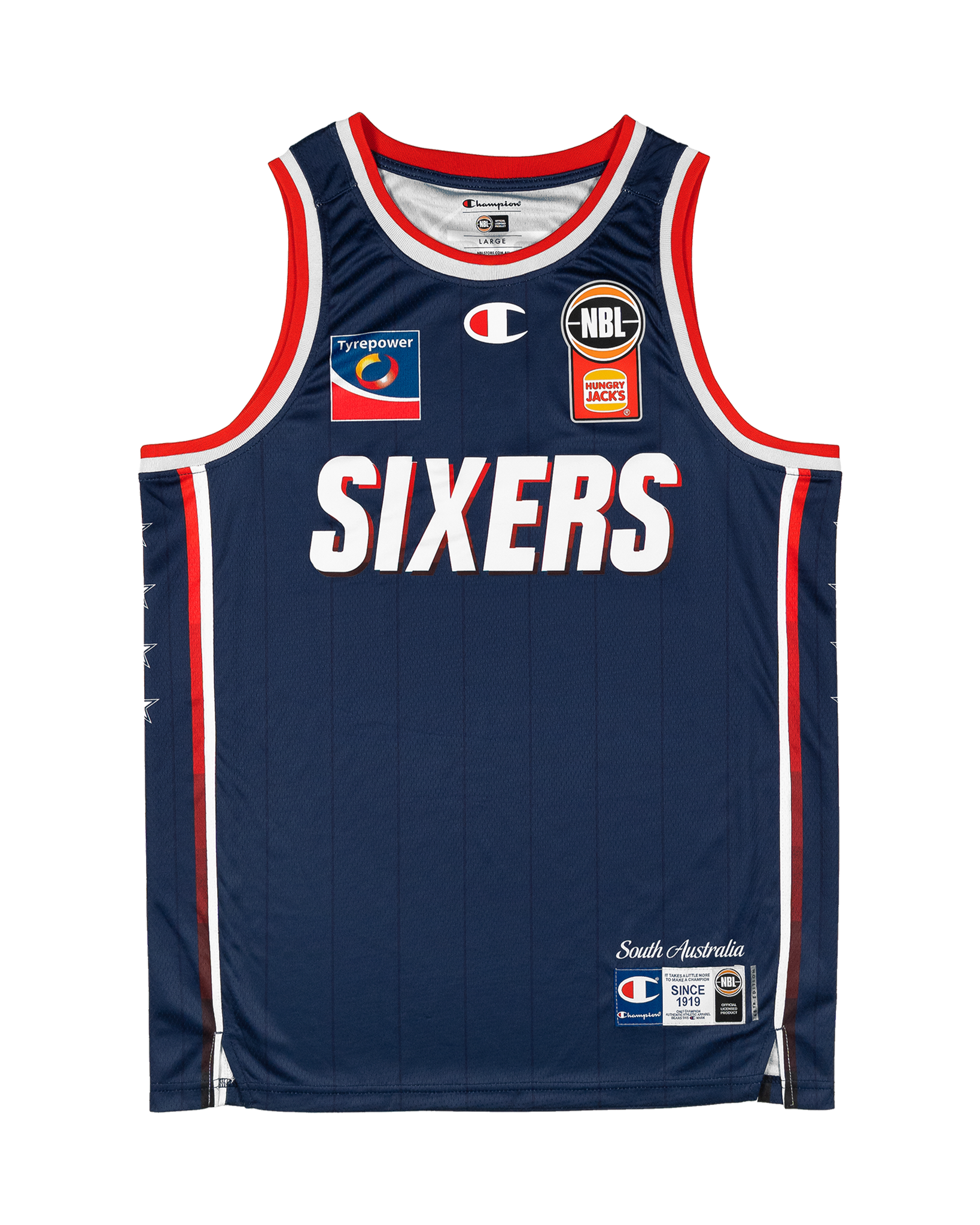 NBL26 Infant Home Jersey - Adelaide 36ers