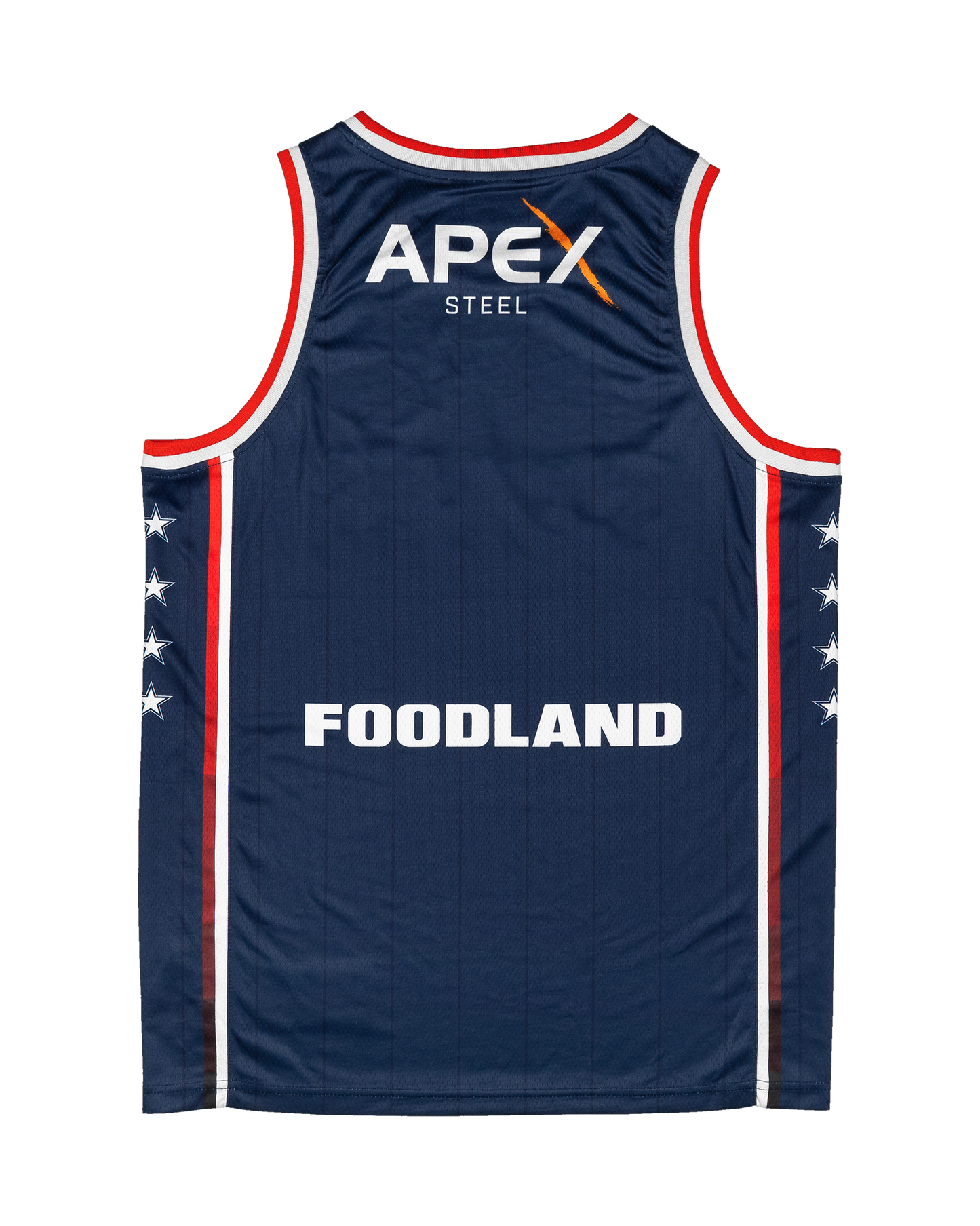 NBL26 Adult Home Jersey - Adelaide 36ers