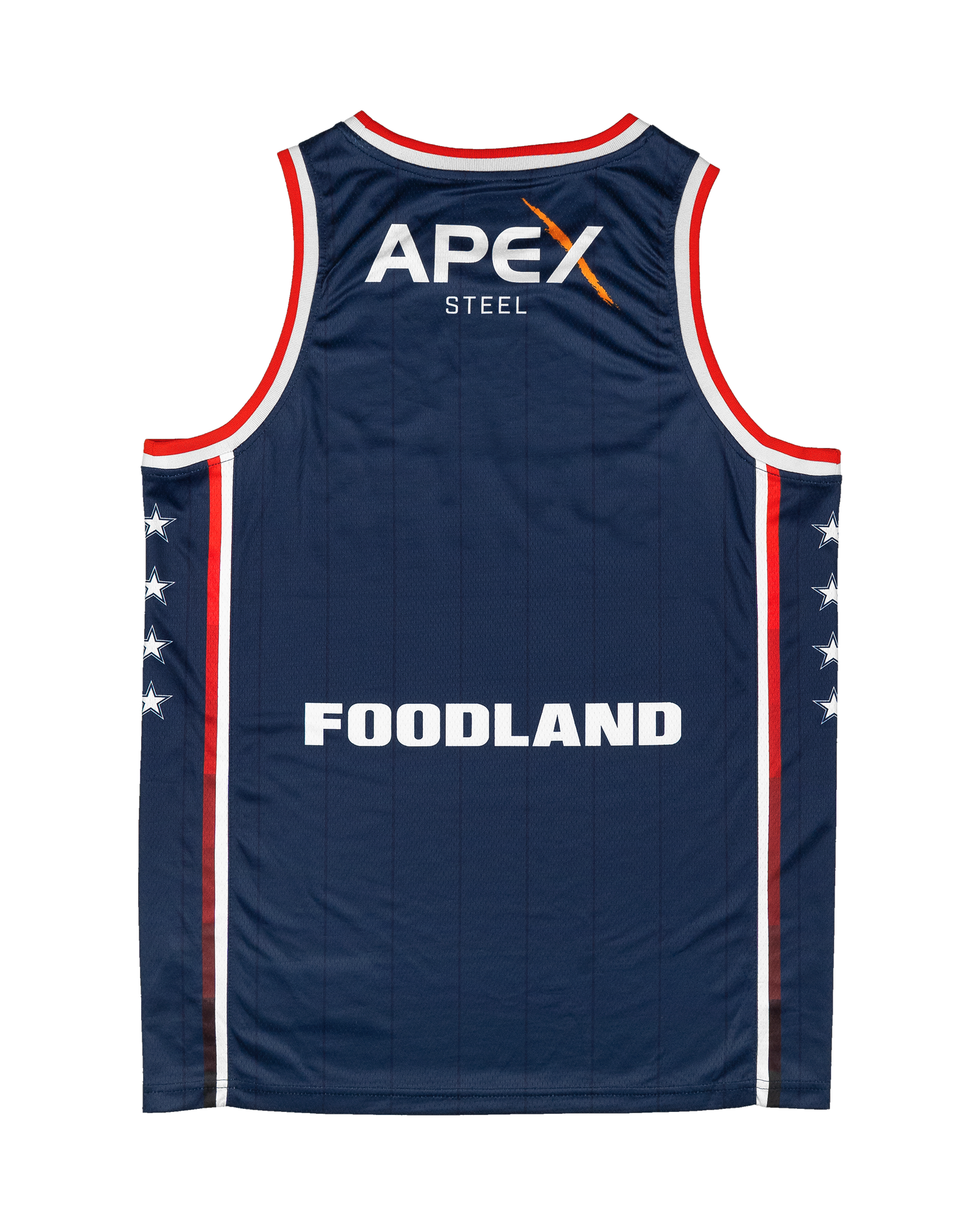 NBL26 Adult Home Jersey - Adelaide 36ers