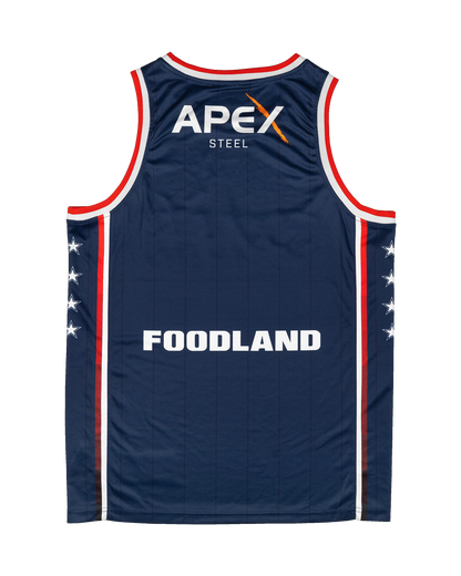 NBL26 Adult Home Jersey - Adelaide 36ers