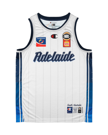 NBL26 Adult Away Jersey - Adelaide 36ers