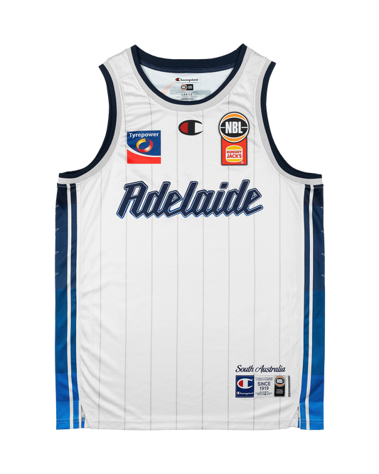 NBL26 Adult Away Jersey - Adelaide 36ers