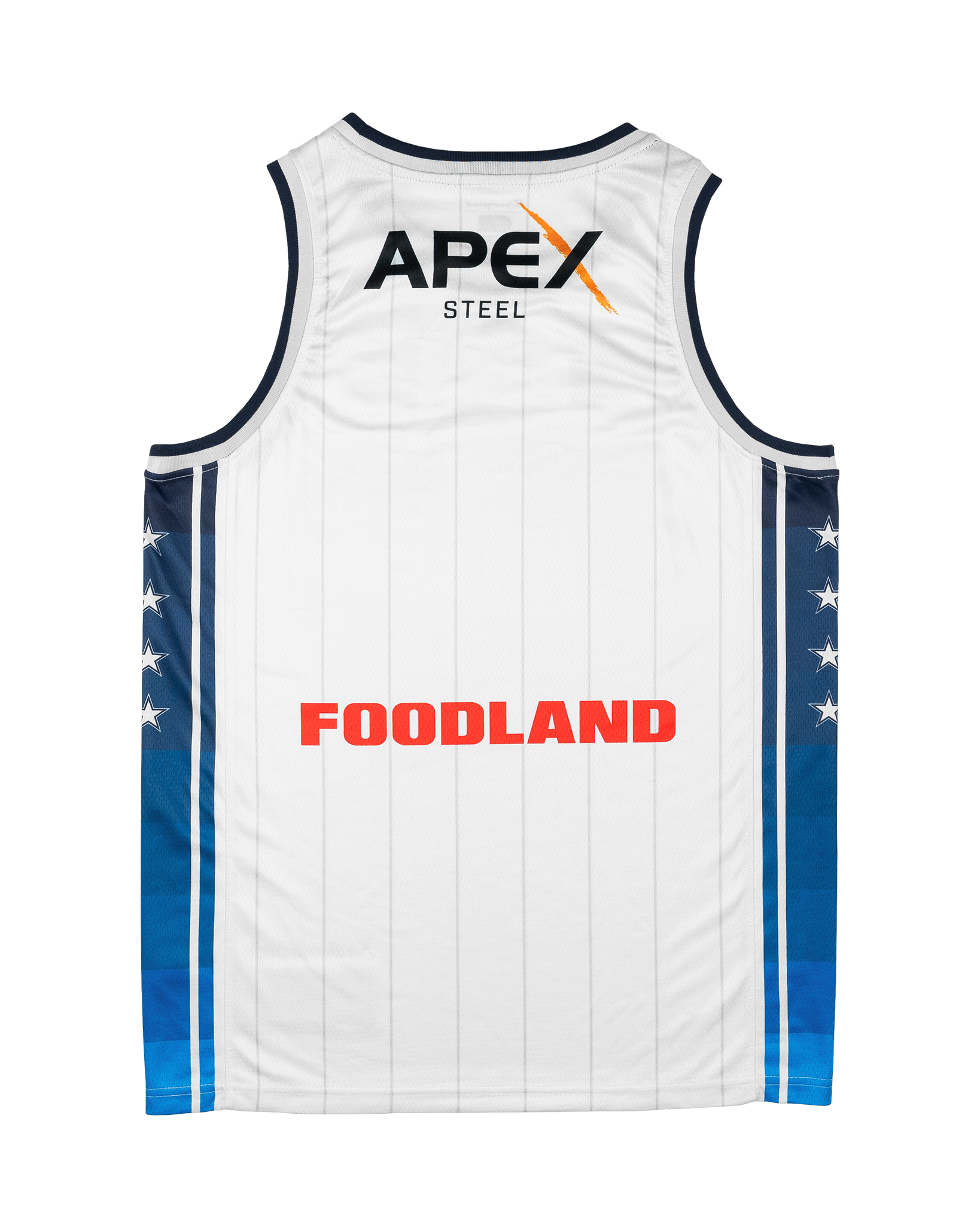 NBL26 Adult Away Jersey - Adelaide 36ers