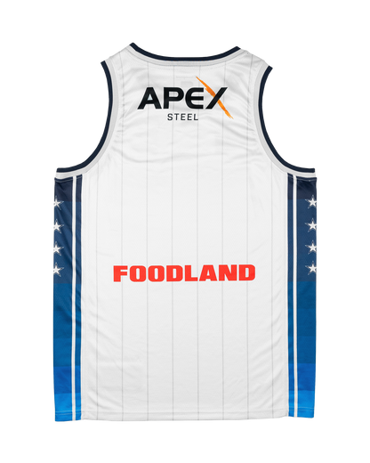 NBL26 Adult Away Jersey - Adelaide 36ers