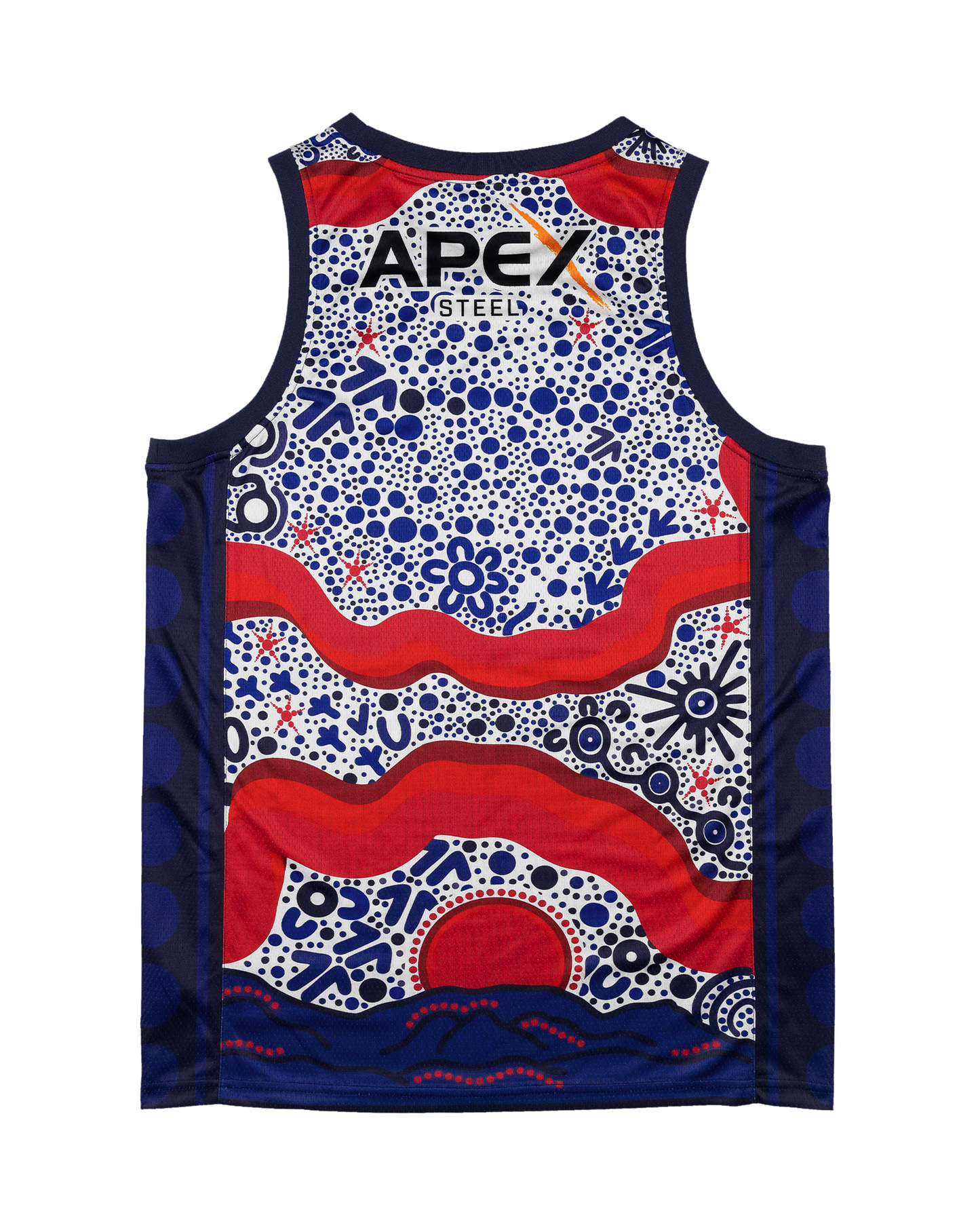 NBL26 Adult Indigenous Jersey - Adelaide 36ers