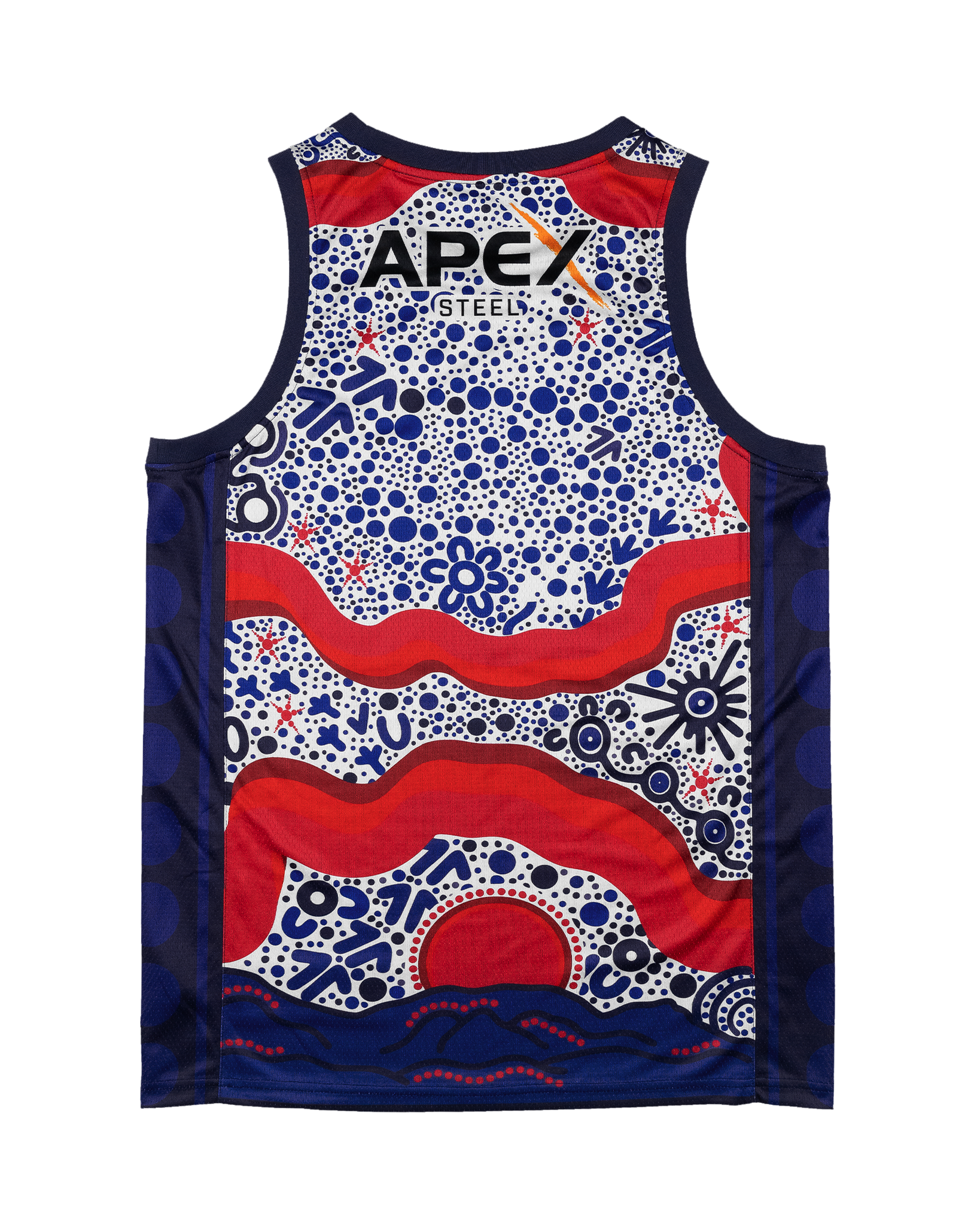 NBL26 Adult Indigenous Jersey - Adelaide 36ers