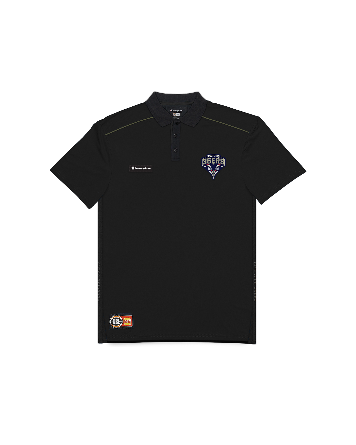 NBL26 Lifestyle Polo - Adelaide 36ers
