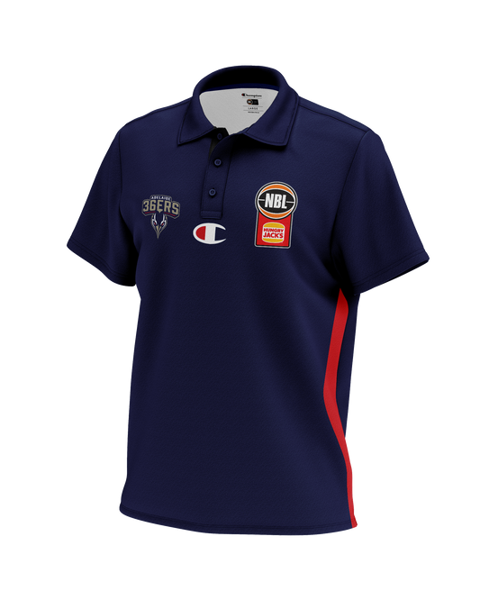 NBL26 Sublimated Player Polo - Adelaide 36ers