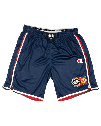 NBL26 Adult Home Shorts - Adelaide 36ers