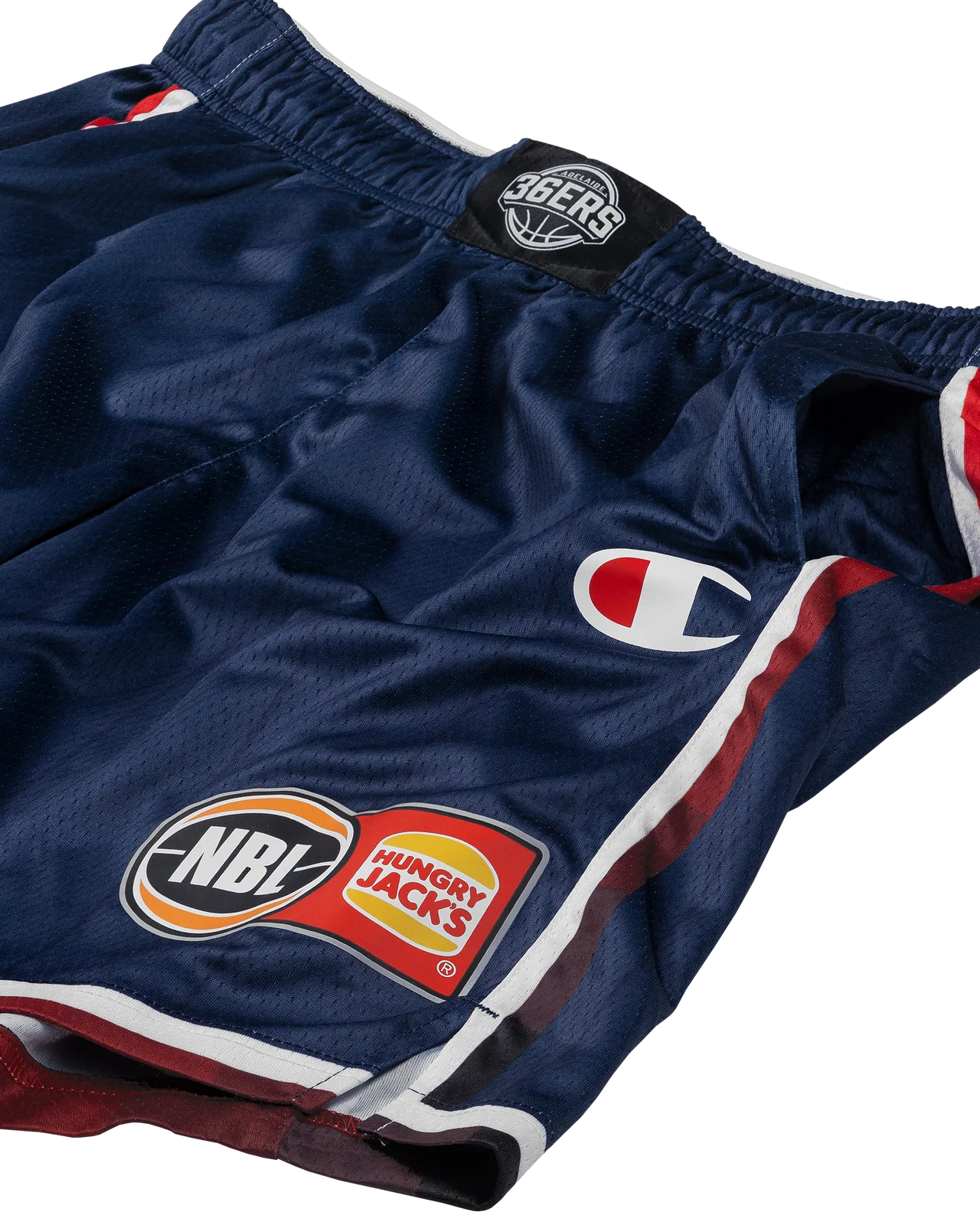 NBL26 Adult Home Shorts - Adelaide 36ers