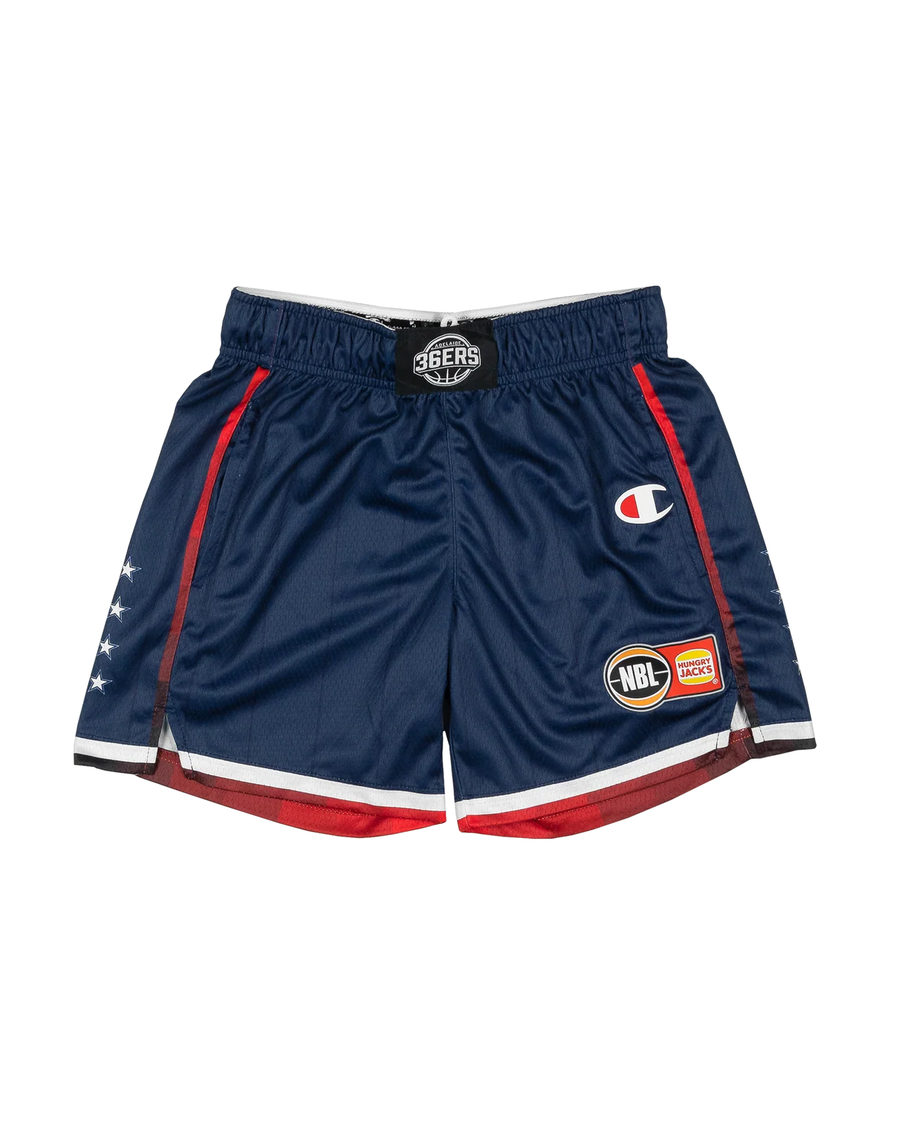NBL26 Youth Home Shorts - Adelaide 36ers