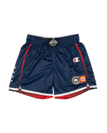 NBL26 Youth Home Shorts - Adelaide 36ers